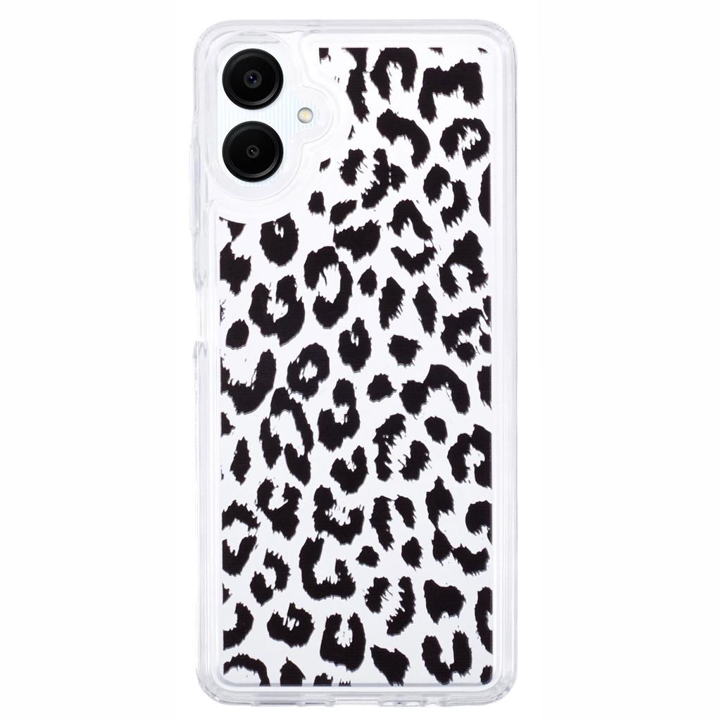 For Samsung Galaxy A06 4G TPU Case Pattern Printing Shockproof Airbag Phone Cover