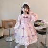 Bamino Girls' Winter Lolita Princess Dress