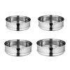 Stainless Steel Veggie-Steamer Vegetable Food Steamer-Basket Insert Kitchen