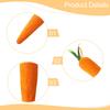 Decorating Living Rooms Artificial Carrot Bring Happiness To Your Children Dimensions Feature Made Of High Quality Easter Carrot