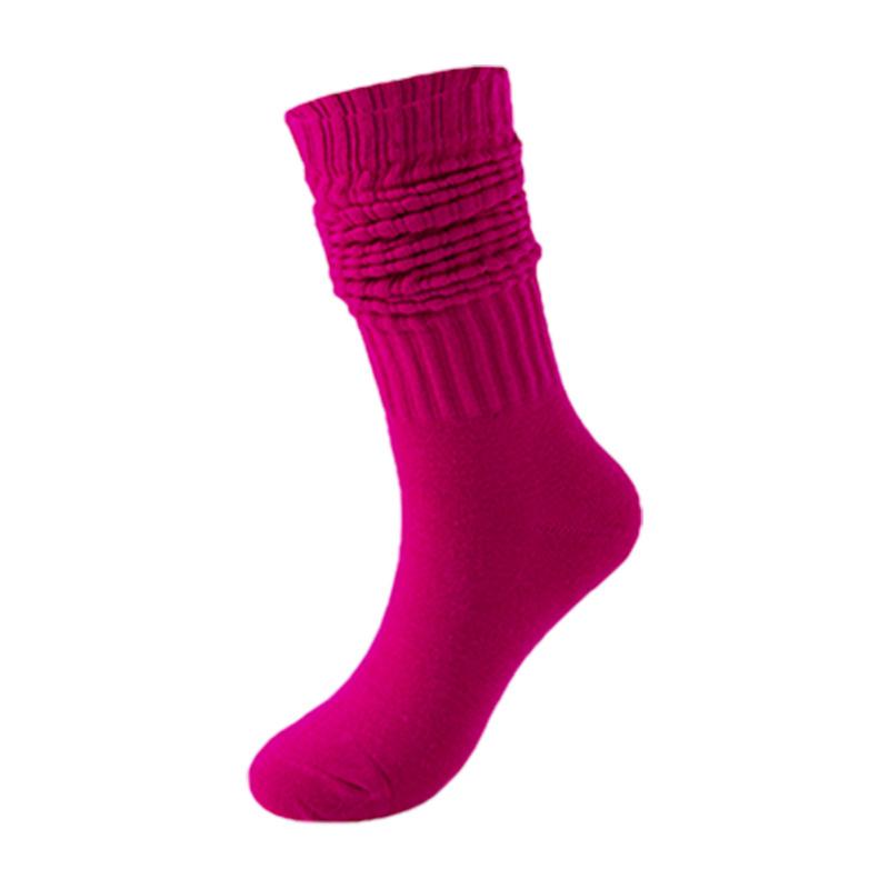 Bubble Socks Stapelsocken für Herren und Damen, warme, trendige, lange Socken