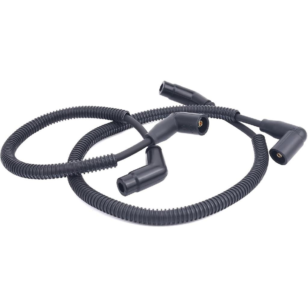 AHL Ignition Coil Spark Plug Cap Wire 420265248,420265240 710000041 Compatible with Can-am Defender HD10 1000 / MAX HD10 2016-2019/Defender HD8 800 /