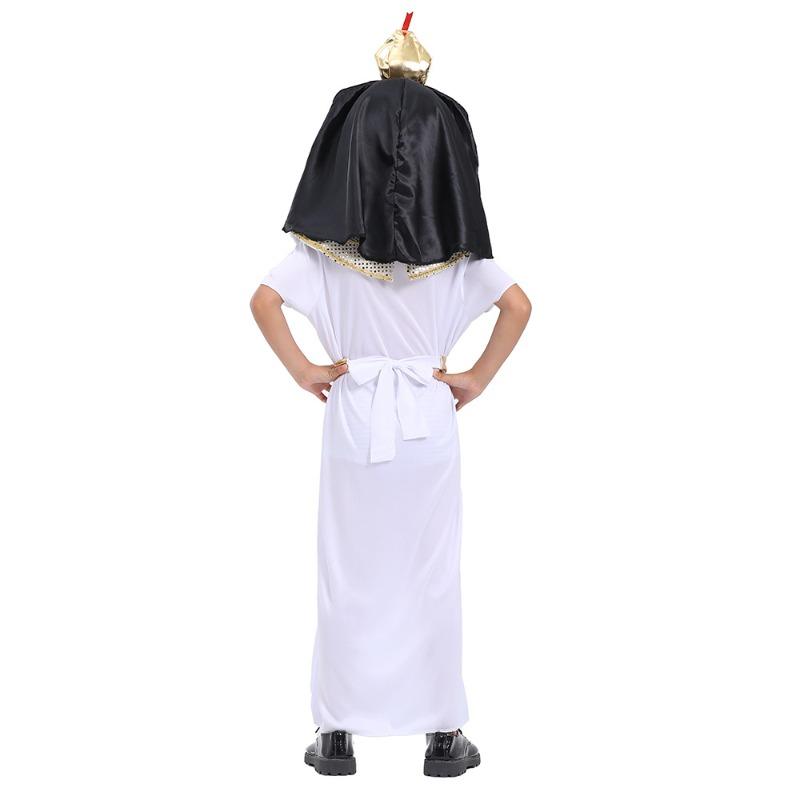 Children's Egyptian Pharaoh King Dress European and American Ball Ethnic Theme Character Costume Dress Up Costume