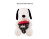 2025 Snoopy Love Heart Bouquet Plush Toy Pillow - Birthday Gift for Girls and Kids