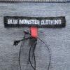 Brand new BLUE MONSTER CLOTHING Denim Jacket L stretch G jacket Men's Used