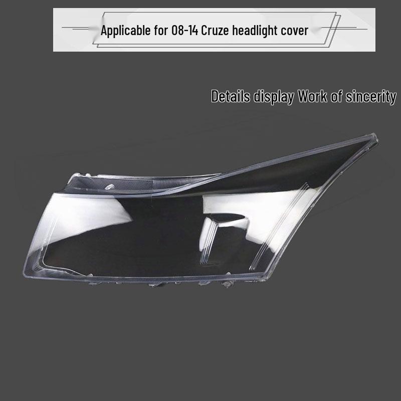 

Крышка фары Chevrolet Cruze 08-14 Прозрачный корпус Premium - Driver Side with Adhesive