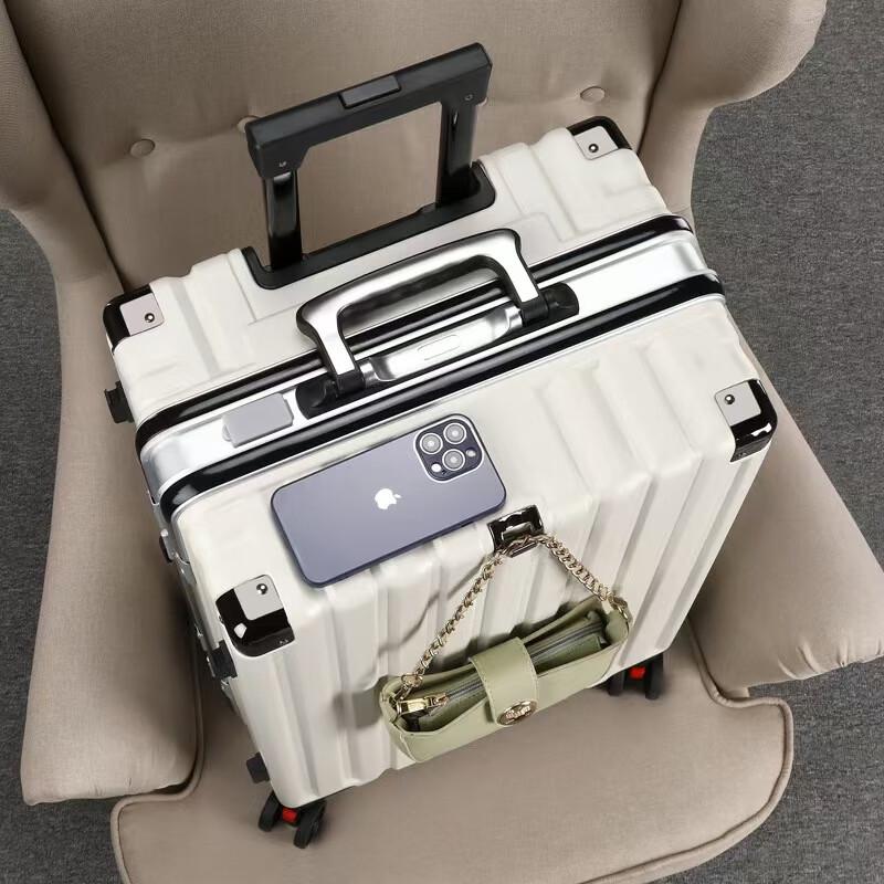 Yu Duo HC Aluminum Frame Spinner Suitcase