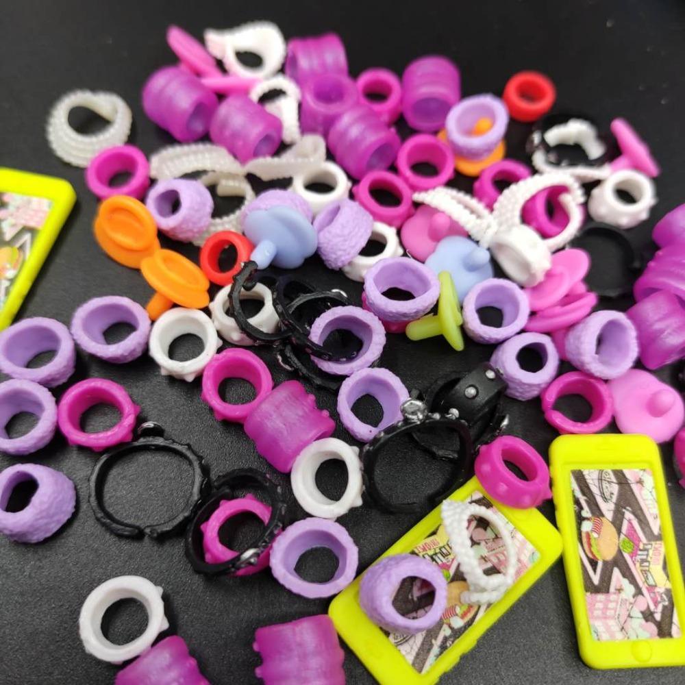 Non-Toxic Multi Style Original Lol Sister Doll Accessories Clothes Shoes Backpack Children'S Toys