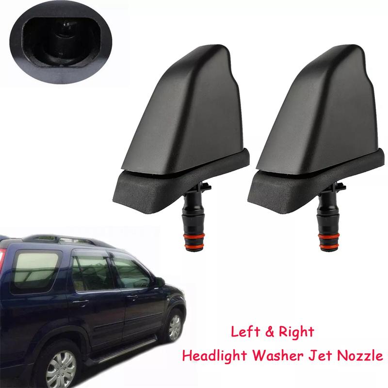 Front Headlight Washer Pump Nozzle For Honda CRV CR-V II 2005-2006 76885-SCA-S11 76880-SCA-S11