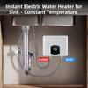 220V 5500W Instant Smart Electric Water Heater for Under-Counter Kitchen Use