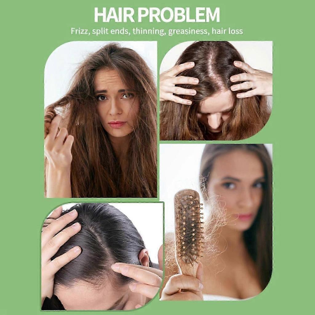 Hair Growth Oil with Batana Oil and Rosemary Oil, Batana Oil with Rosemary, Nourishes Scalp, Repairs Split Ends, Stimulates Hair Growth
