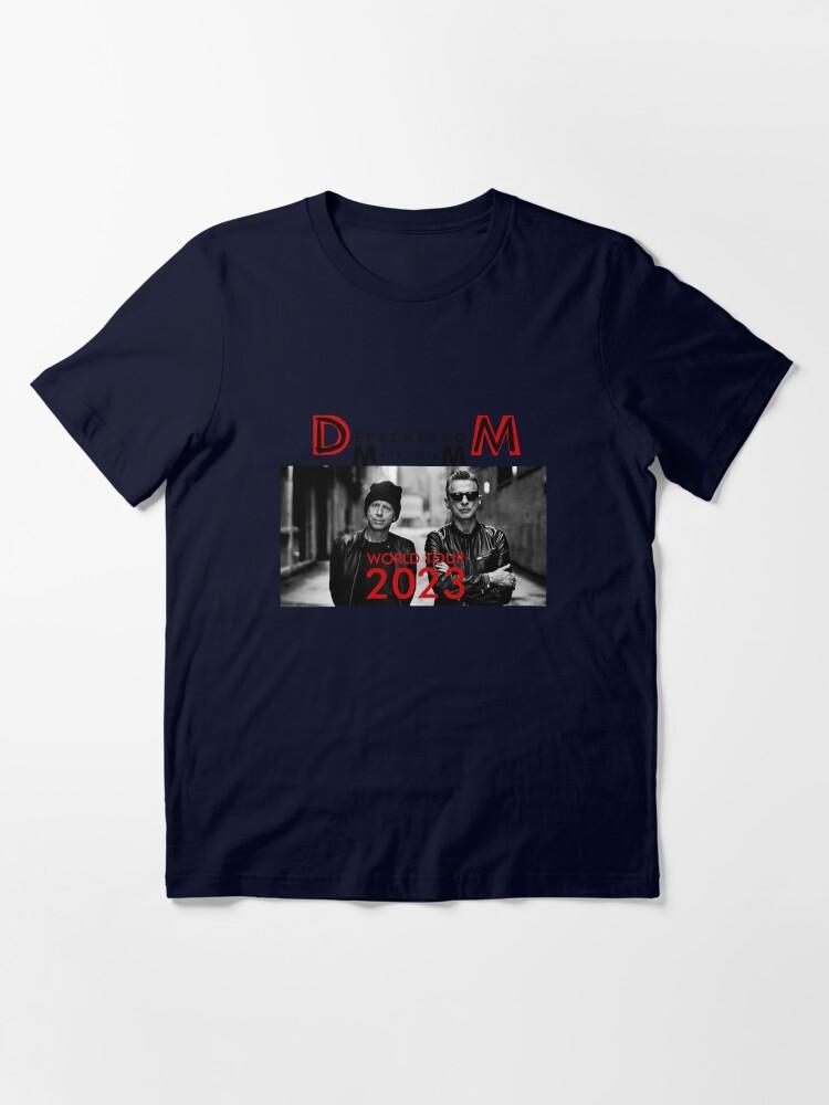 the musician mode 2023,mode live tour memento mori memories 2024 world tour Essential T-Shirt