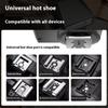 Universal Mini Top Flash Micro Single Camera External Top Light for Nikon Sony Fuji Canon Panasonic Camera