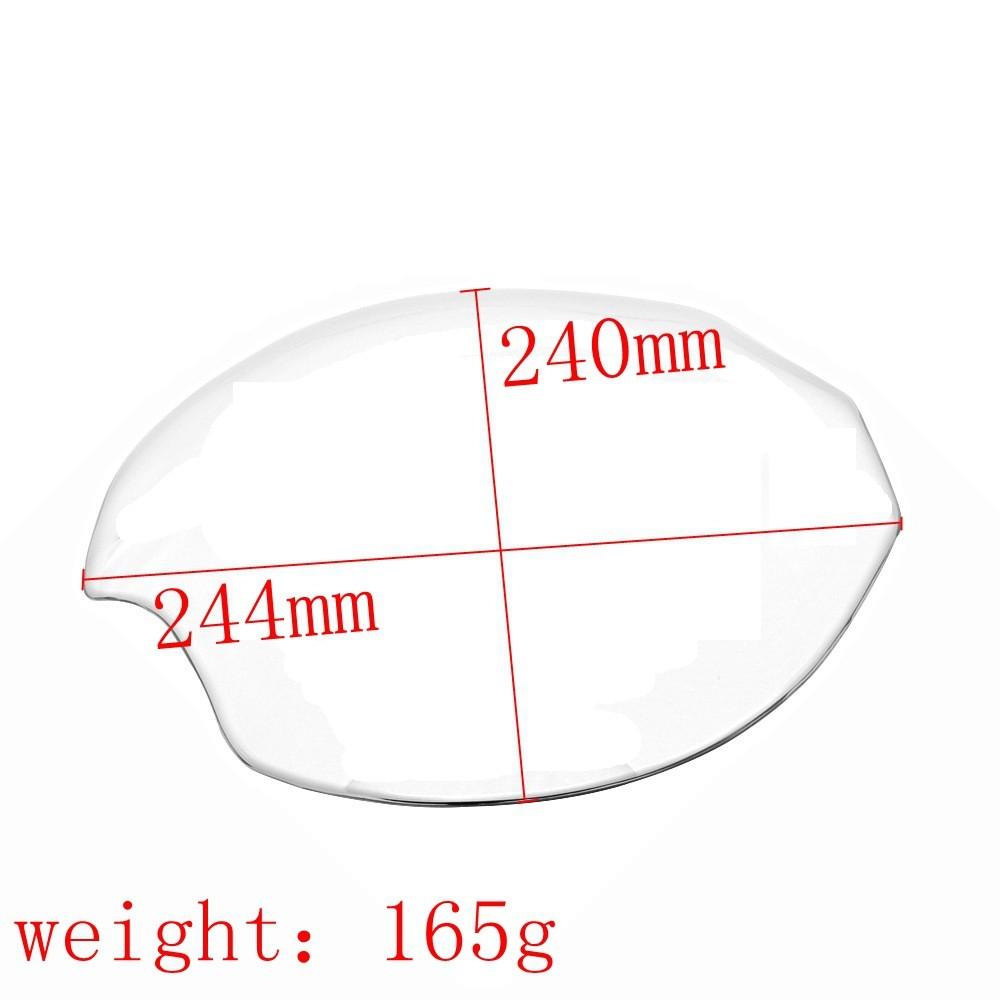 Headlight Enhanced Protector Lens For Ducati Monster 821 And 1200r 2014 To 2021