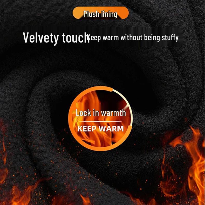 Men's Plus Velvet Thermal Underwear Set: Breathable, Sweat-Wicking, Quick-Drying Base Layer for Cycling, Skiing, Mountaineering.