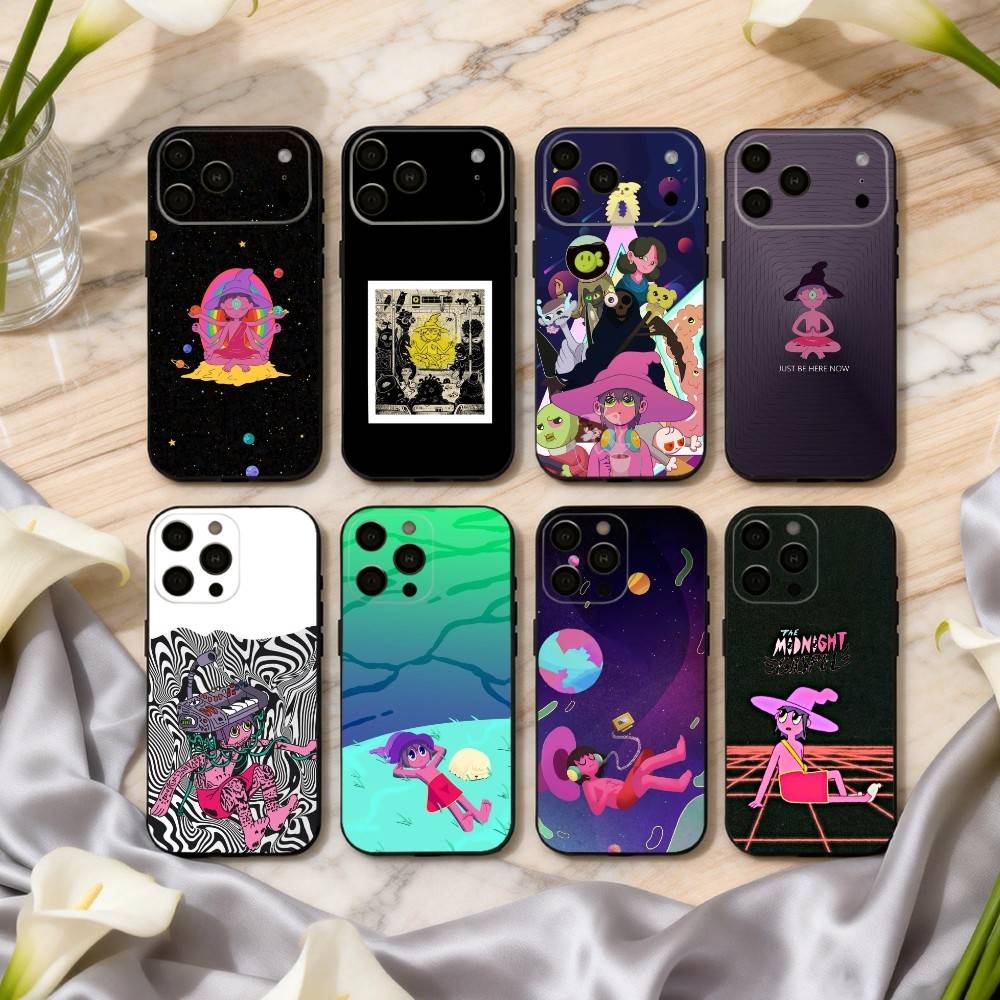 The M-Midnight-T G-Gospel Phone Case For iPhone 17pro, 16,15,14,13,12,11 X XR Plus,Others Soft Black Cover