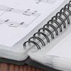 40 Pages Piano Score Folder Sheet Music Score Folder A4 Sheet Bag Stave Storage Holder