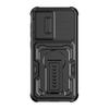 Folding Holder Heavy Armor Case For Samsung Galaxy S26 S25 S24 Ultra A17 A07 A56 A36 A26 A16 Anti-Drop Slid Lens Protector Cover