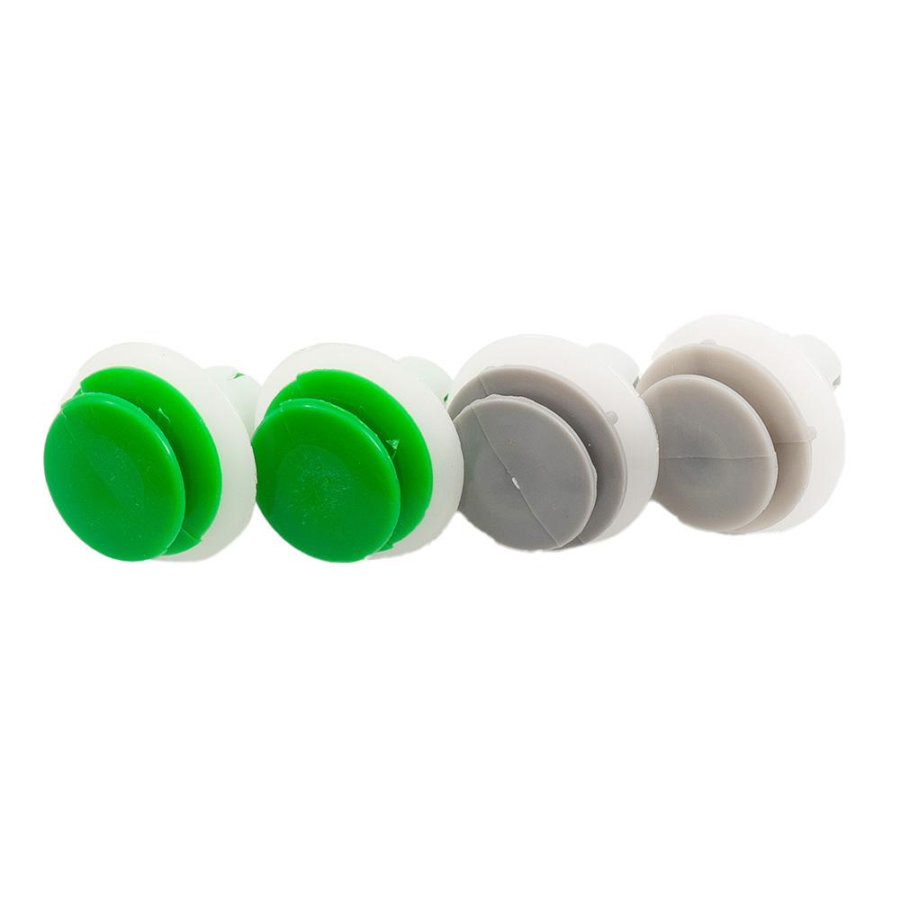 Door Panel Clips Durable Green+gray New Practical To Use