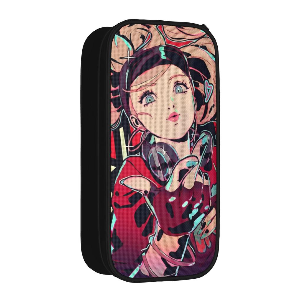 P-Personas Game Pencil Case Fashion Pen Holder Bags Girl Boy Big Capacity Office Gift Pencil Box