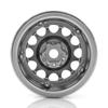 Aluminum Alloy Wheel Rim Beadlock Silvery Wheel Rims Hub 4pcs 2.2inch 65*36mm  Replacement for