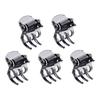 Headress Hair Accessories Women Hairpins Korean Style Barrette Mini Hair Clamp Side Bangs Clip