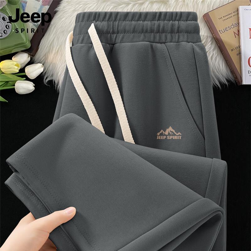 

JEEP SPIRIT Men s 2025 Straight-Leg Casual Sport Pants L