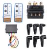 Relais Contacteur Solénoïde de Treuil 12V 500A + Kit Télécommande Sans Fil pour Treuil pour Camion Jeep ATV 5500-12000Lbs (500A)-M53K