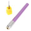 Metal Triangular Curved Engraving Knife For Model Making Metal Scraper Tool Model C-Surface Line Carving Line