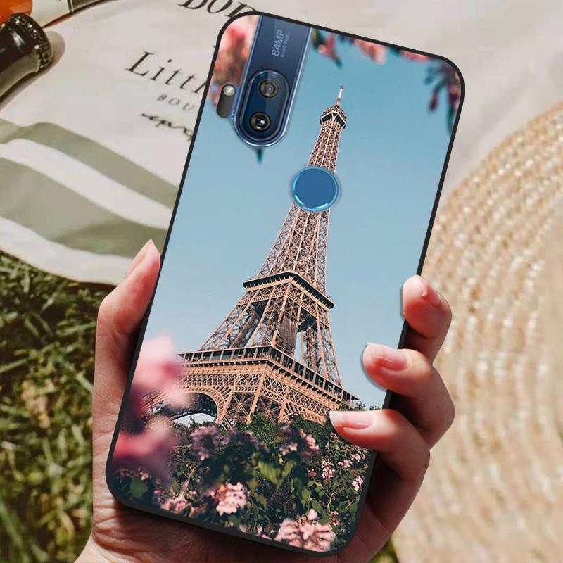 For Moto One Hyper Case Soft Silicone TPU Phone Case For Motorola Moto One Hyper Case Fundas Cover For Moto One Hyper Cover 6.5"
