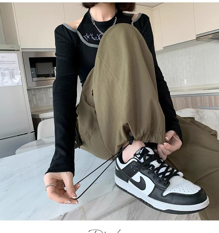 Women's Quick-Dry Wide Leg Workwear Pants - Spring/Summer 2024 Edition