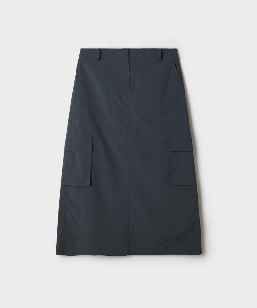 Seupao Cargo Long Skirt (Nylon)_Spwhg26G01