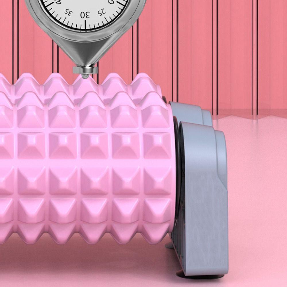 Non-Slip Muscle Relaxation Roller Double Pipe Deep Back Stretching Roller Fitness Training