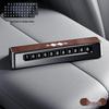 Leopard Temporary Parking Number Plate for BYD Equation - Double Number, Exclusive Leopard 3, 5, 8 Models
