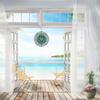 Bohemian Color Mandala Wind Spinner Outdoor Garden Decor Infinite Spinning Windmill for Home Yard Patio Thanksgiving Christmas