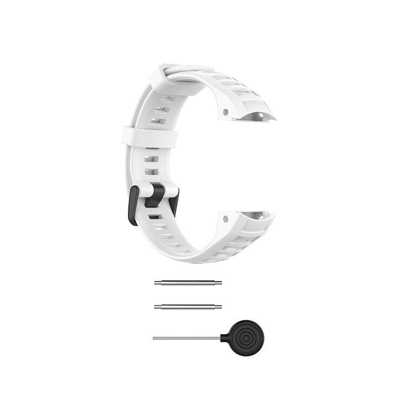 Silicone Quick Release Wristband for Garmin Instinct and Instinct 2 Smartwatches