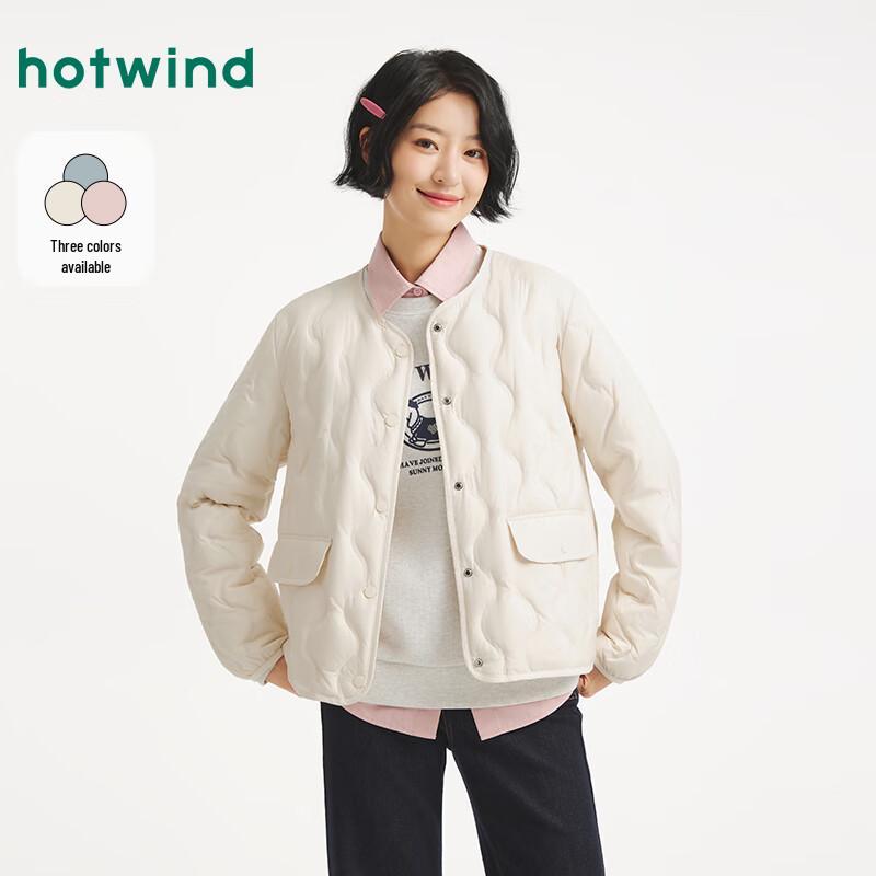 

Hotwind Women s Casual Puffer Down Jacket S