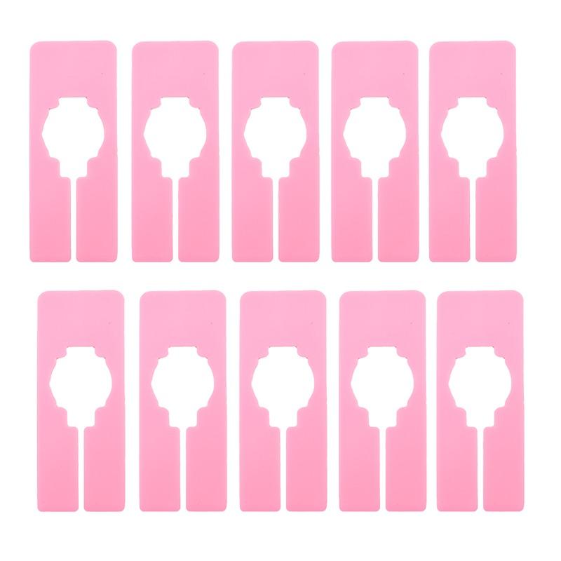 10pcs Closet Clothing Size Dividers Reusable Hangers Dividers Organizers Garment Sorting For Clothing Store Separators Rack