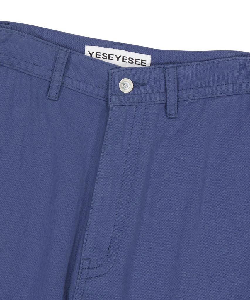 YESEYESEE Secant Craftman Pants Smoky Blue