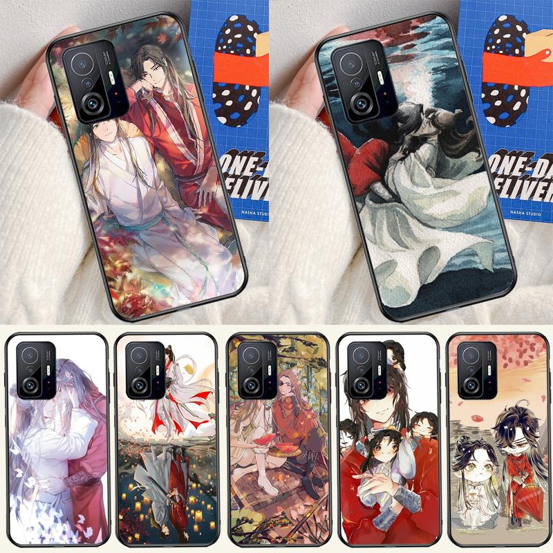 Tian Guan Ci Fu Cover For Xiaomi 14 Ultra 13 11T 12T 13T 14T Pro POCO X6 X7 Pro X3 X5 F3 F5 F6 M6 Pro Case