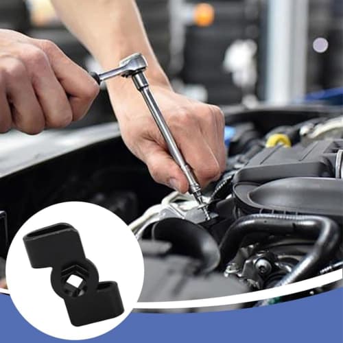 Prodloužení klíče, 1/2" pohon, Univerzální prodloužení klíče pro nepoddajné šroubové tyče