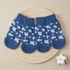 Dog Socks With Non-Slip Grip Adjustable Strap Outdoor Walks Knitted Cotton Pet Paw Protection In Multiple Colors