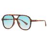 Fashion Oversized Square Sunglasses Vintage Women Punk Style Eyeglasses Outdoor Personalized Colorful Glasses UV400 Unisex