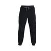 Solid Color Lace-Up Training Pants Men Black 1367634-001