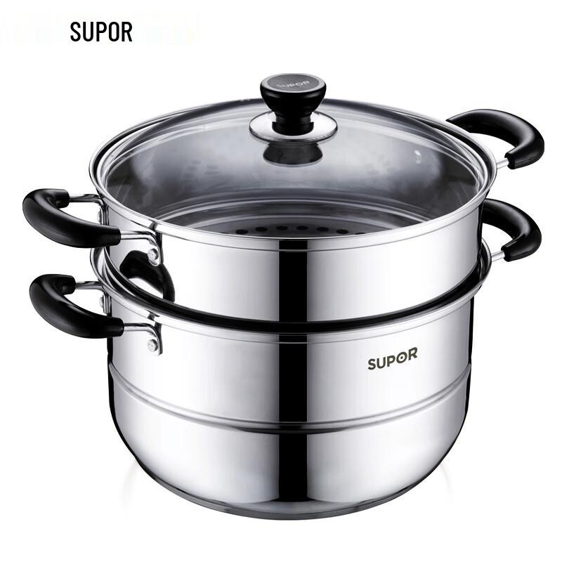 Supor 17-Piece Deluxe Kitchen Cookware Set