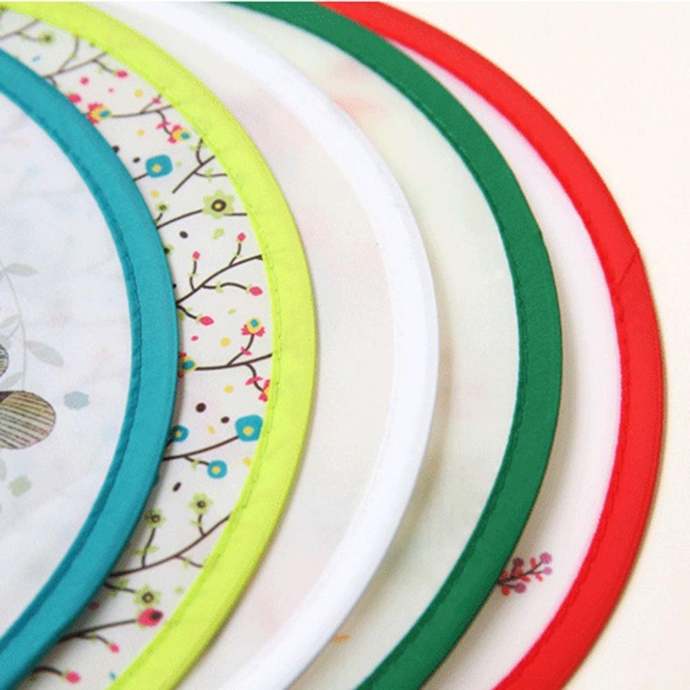 Cooling Fans Pocket Size for Home,Travel Cartoon Round Fan Home Decor Foldable Fan Party Favor