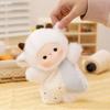 Soft Cute Animal Plush Toy Fluffy Texture Decompression Stuffed Animals  Stress Relieving
