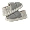 Cotton Slippers Bag and Home Slippers Winter Women's Waterproof Down Cloth Thickened Shoes Non-slip Warm Cotton Shoes Men's Shoes