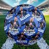 Custom Name Personalized Kylian Mbappe Print Size 5 Soccer Ball Training & Match Football, for Team, Kicking, Gift for Football