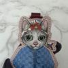 Used Gucci Higuchi Yuko BO Cat Key Charm Japan Limited Charm - Excellent Condition